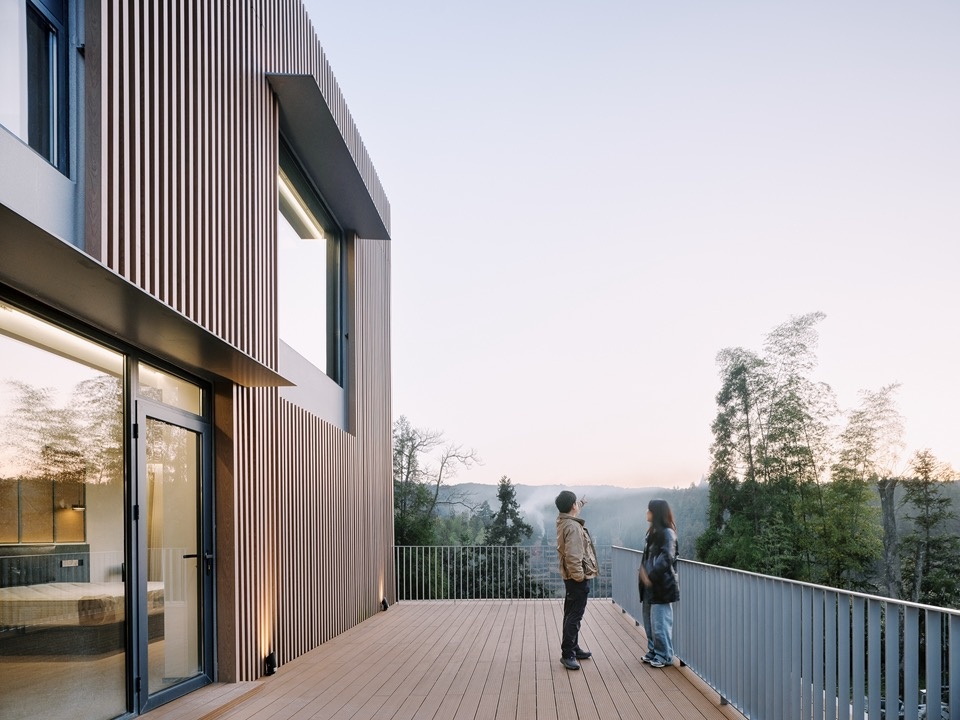 Wencheng Mountain Retreat by ALL Studio
