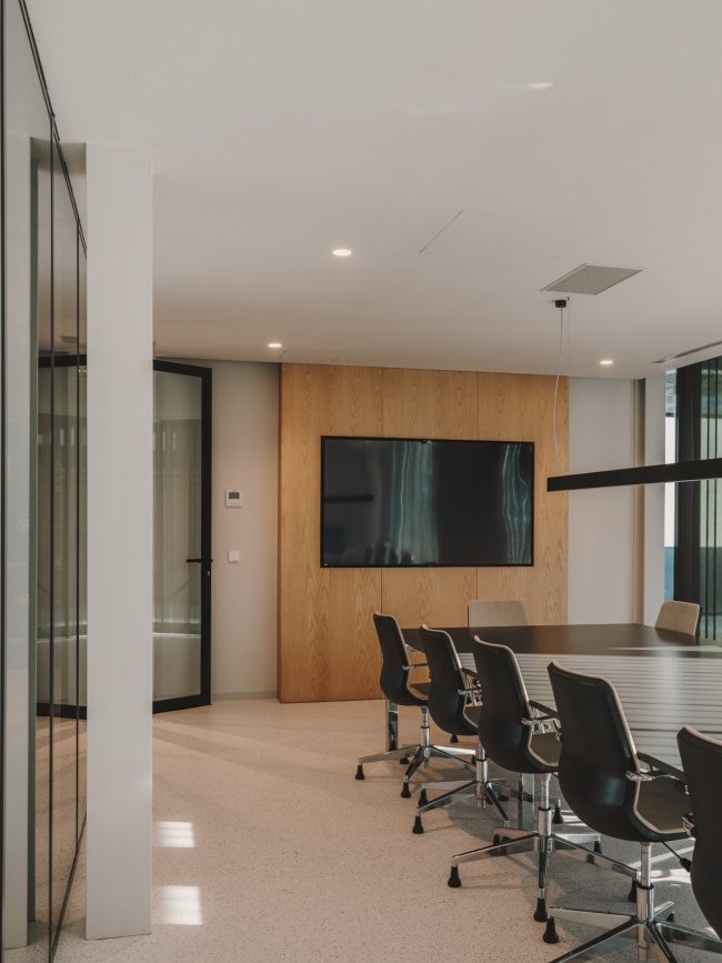 office module by arn arquitectos