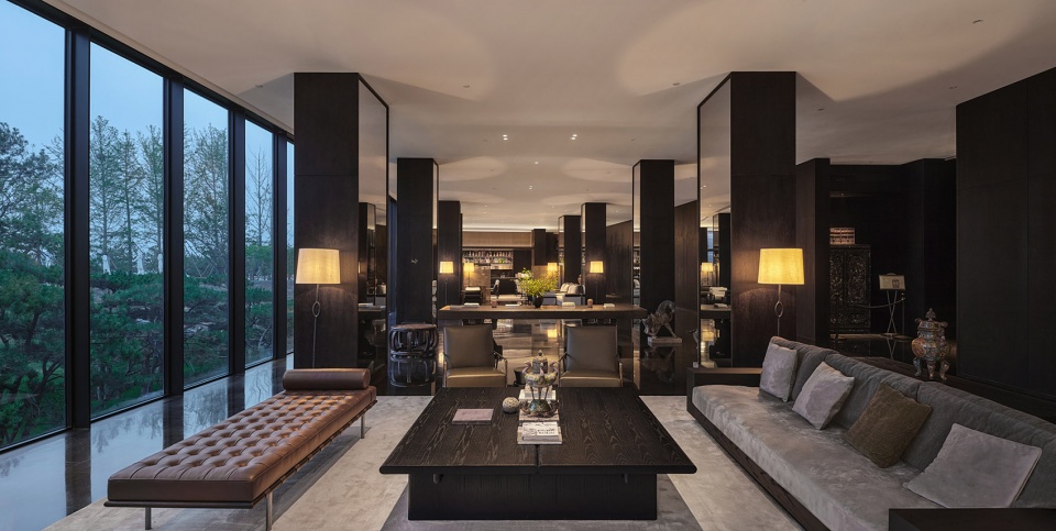 qingdao tides rise hotel by leeko architects