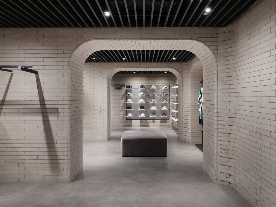 urban revivo flagship store in beijing by mvrdv