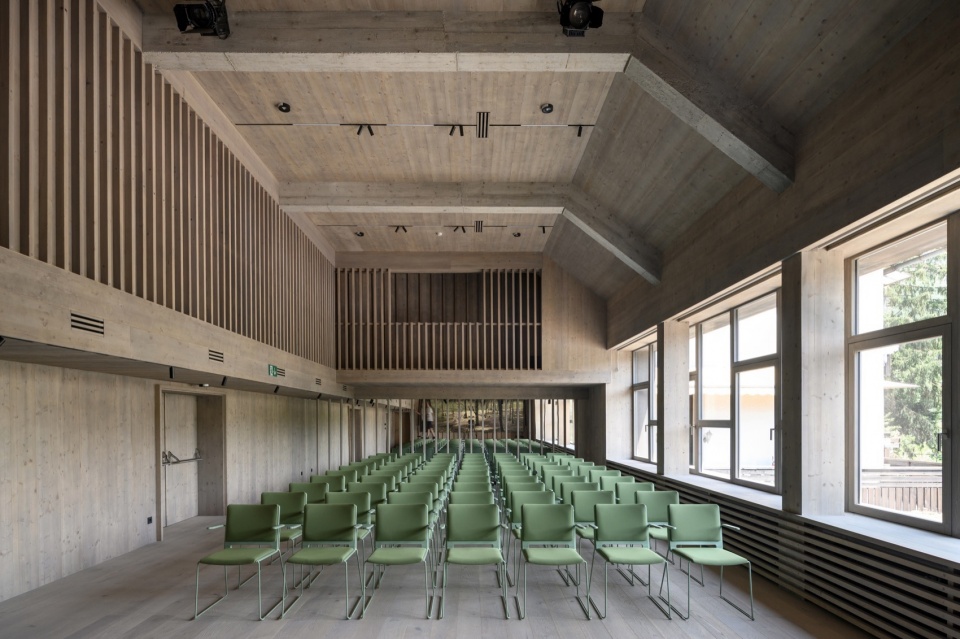 Community Centre Stara Fuzina by OFIS Architects
