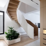 Manifest of Digital Aesthetics in a Residential Interior by Rustem Urazmetov (UR Bureau)