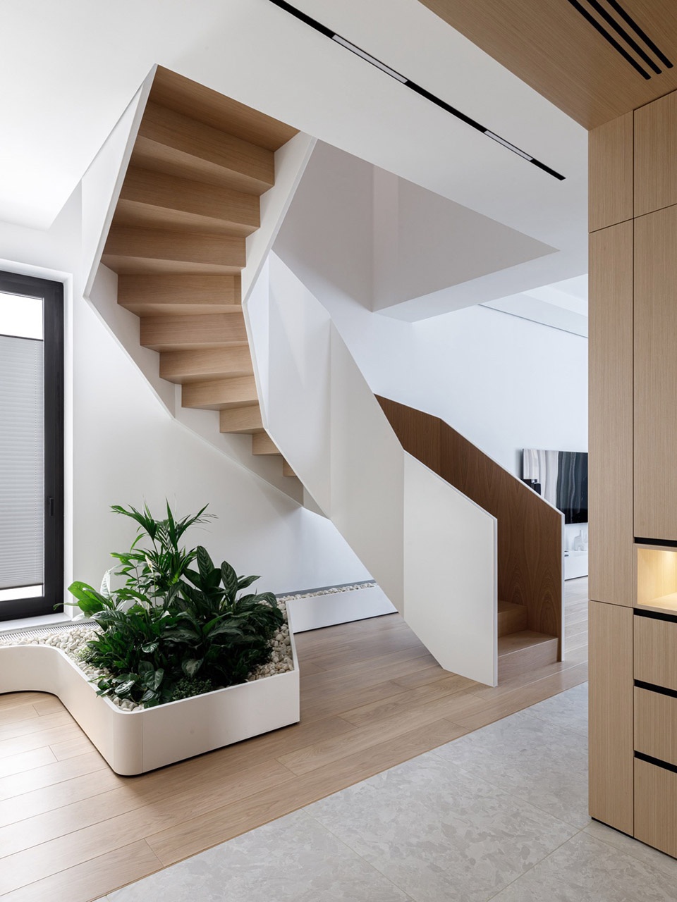 Manifest of Digital Aesthetics in a Residential Interior