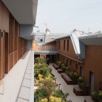 Rue Pavée综合改造项目，巴黎 / MARS Architectes