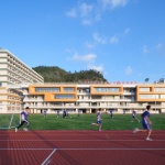 The Nanshan Affiliated School of Beijing Normal University (High School Campus) by The Institute of Architecture Design & Research, Shenzhen University Z&Z STUDIO