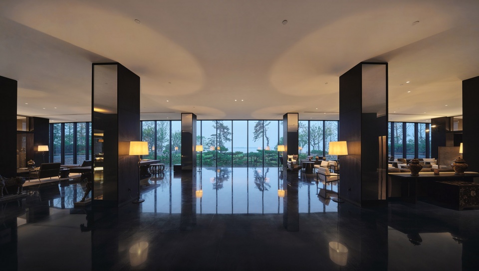 qingdao tides rise hotel by leeko architects