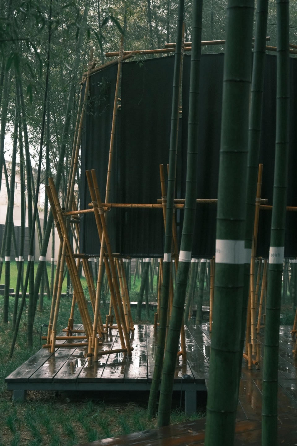 veil tower by gengjin architecture office