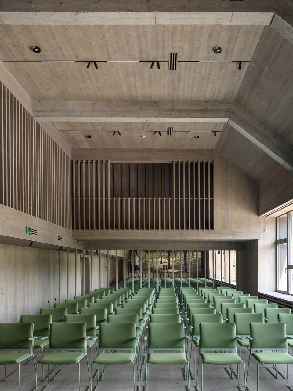 Community Centre Stara Fuzina by OFIS Architects tcz