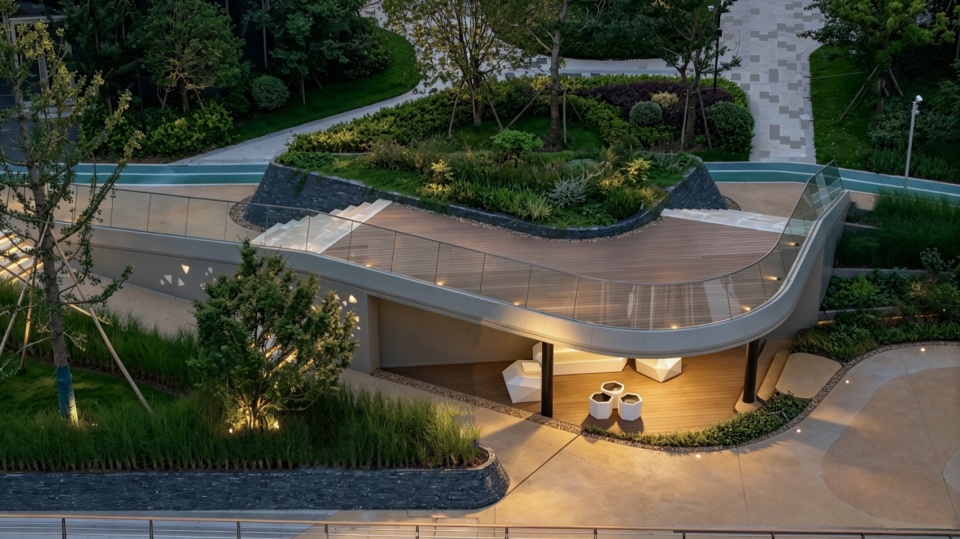 Riverside Landscape Design of Green Belts on Both Sides of Dadongjiang