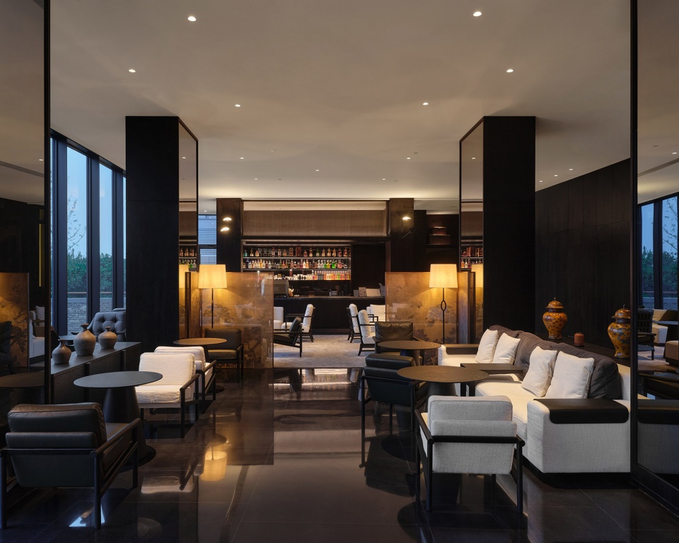 qingdao tides rise hotel by leeko architects