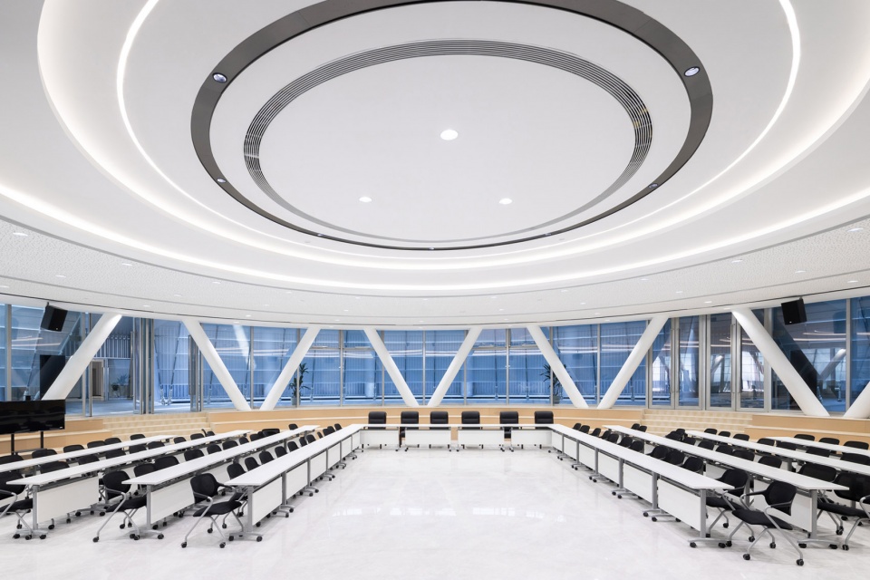 tianfu fusion technology research center by cscec