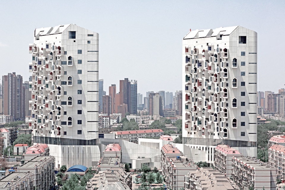 vital architecture atelier li xinggang in barcelona