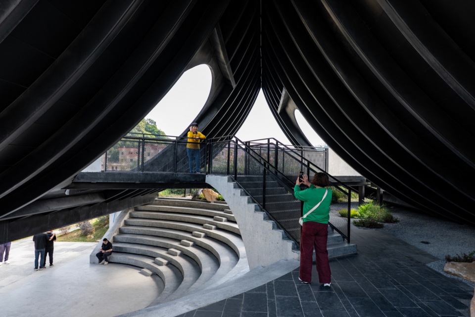 Architectural Art Initiative for the Nankun Mountain Luofu Mountain Leading Zone Ancient Banyan Literature Village by Shanghai Fengyuzhu...