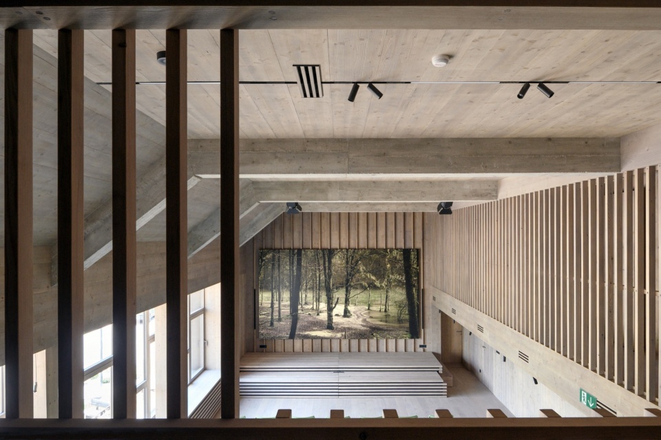 Community Centre Stara Fuzina by OFIS Architects
