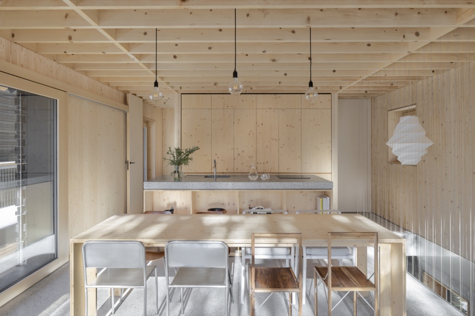 TWIN ALPINE HOUSES