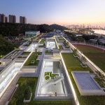 The Nanshan Affiliated School of Beijing Normal University (High School Campus) by The Institute of Architecture Design & Research, Shenzhen University Z&Z STUDIO