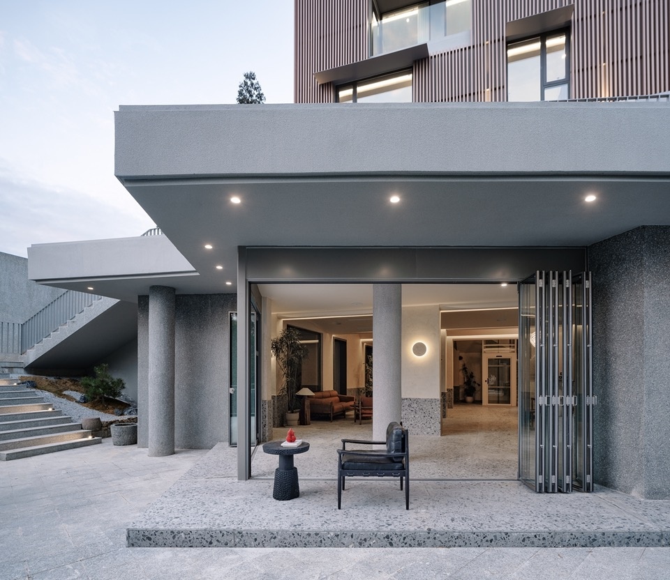Wencheng Mountain Retreat by ALL Studio