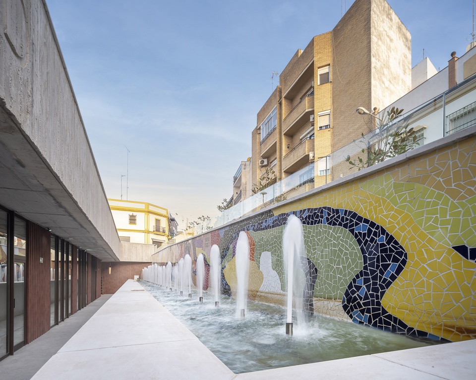 alcala de guadaira youth centre by felipe retuerto dunar arquitectos