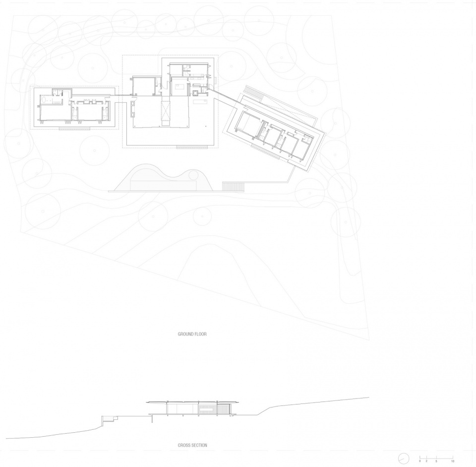 ams house by jacobsen studio