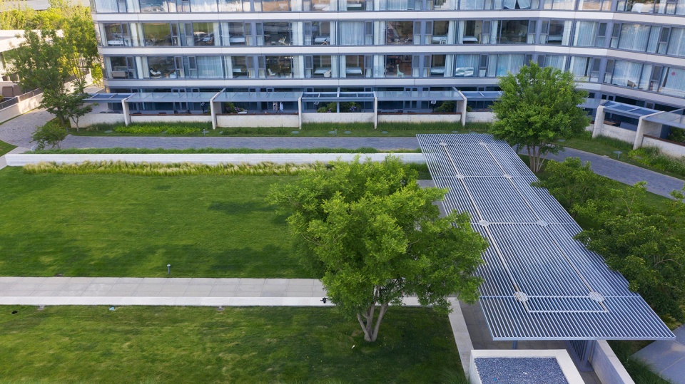 aranya sea mirror garden by zscape