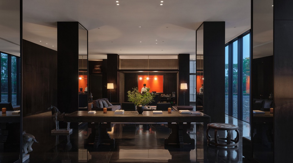 qingdao tides rise hotel by leeko architects