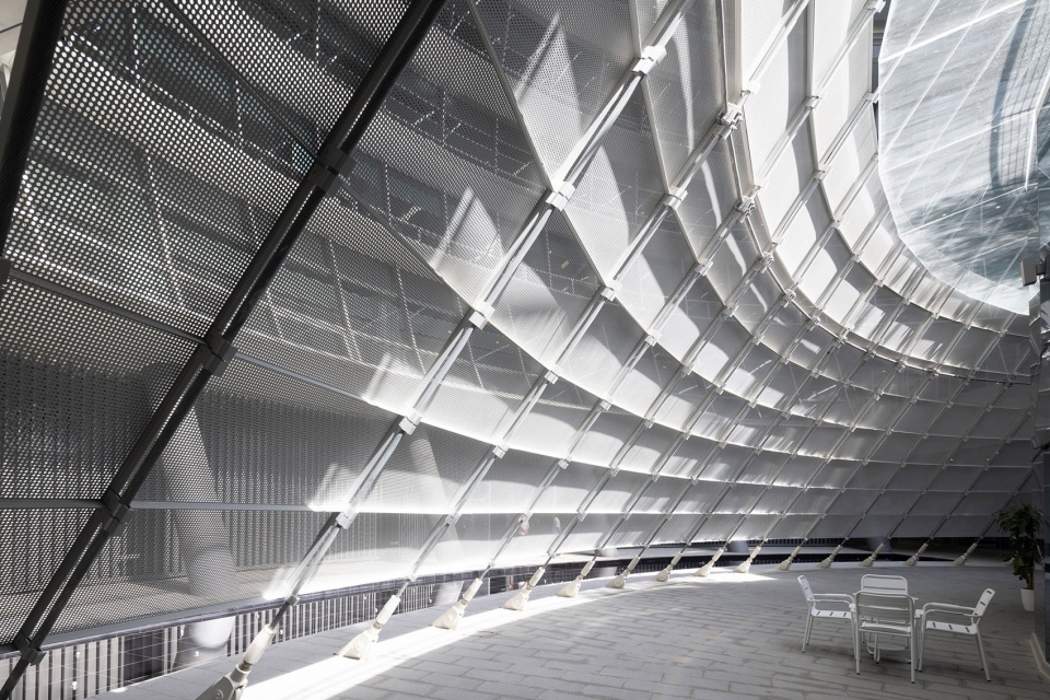 tianfu fusion technology research center by cscec