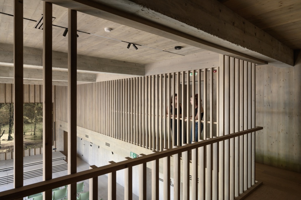 Community Centre Stara Fuzina by OFIS Architects