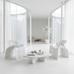 ECHO椅，伦敦 / Zaha Hadid Architects