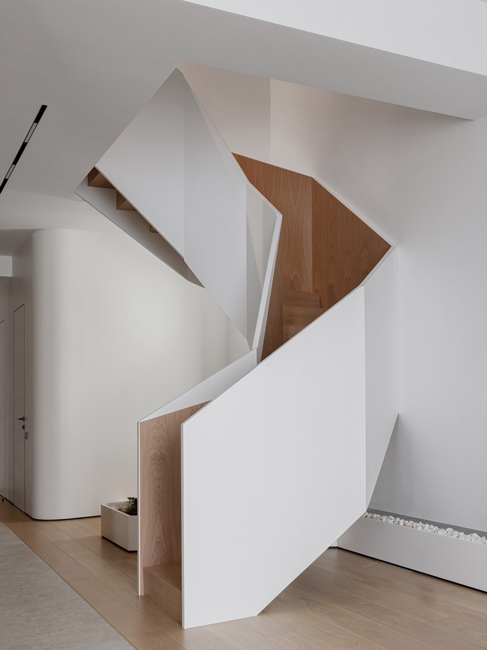 Manifest of Digital Aesthetics in a Residential Interior