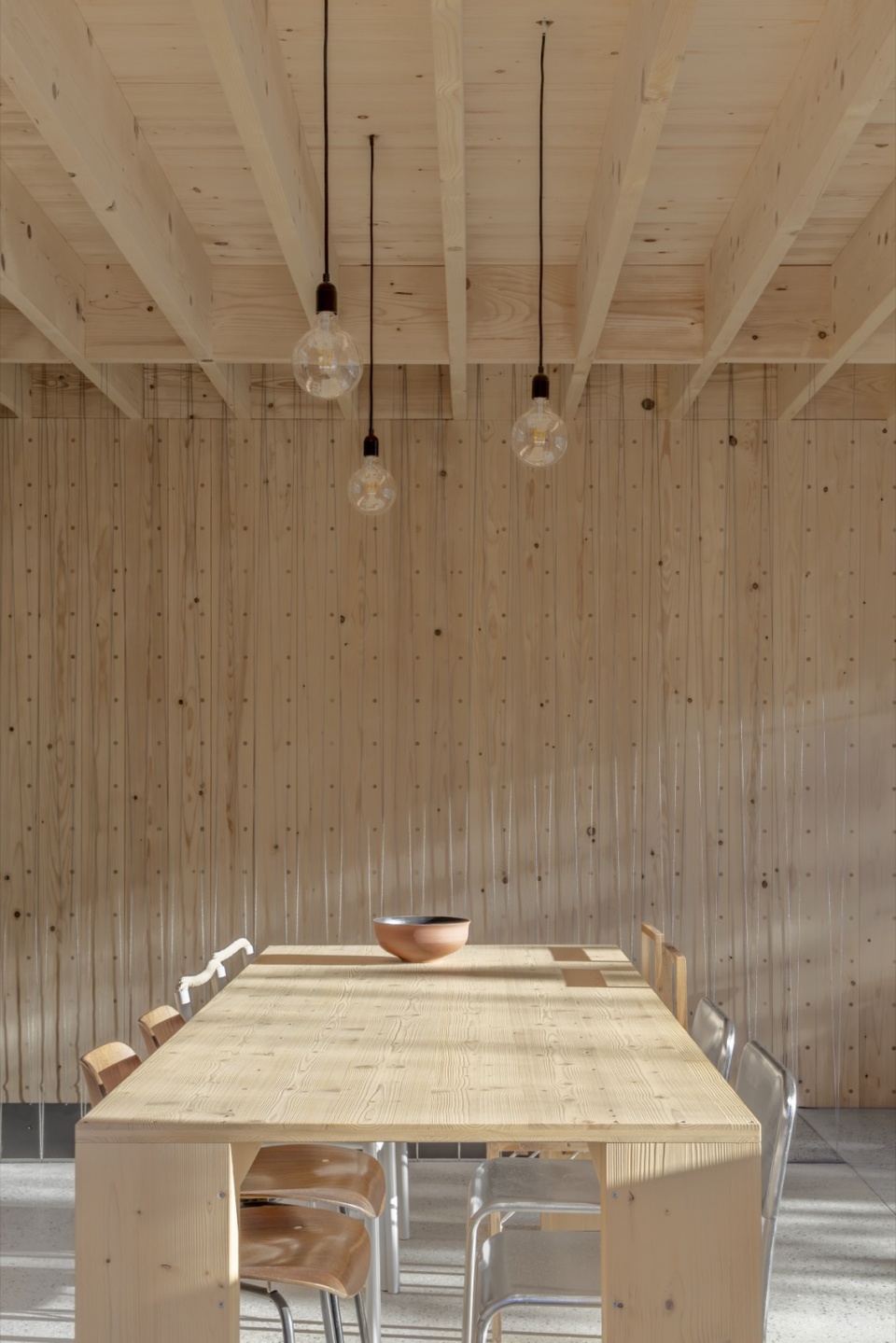 TWIN ALPINE HOUSES