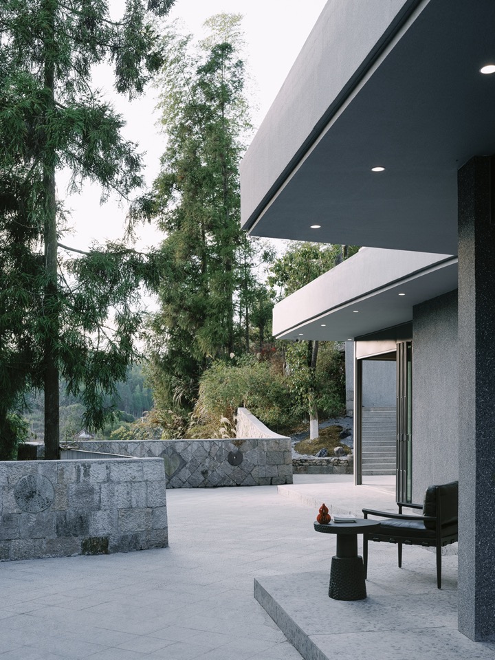 Wencheng Mountain Retreat by ALL Studio
