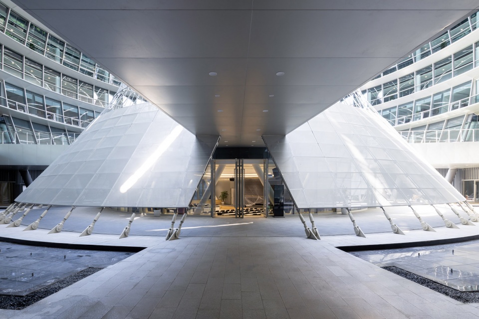 tianfu fusion technology research center by cscec