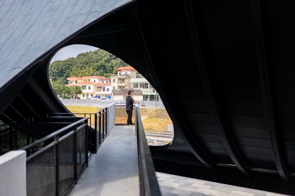 Architectural Art Initiative for the Nankun Mountain Luofu Mountain Leading Zone Ancient Banyan Literature Village by Shanghai Fengyuzhu...