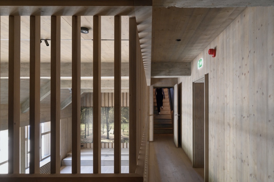 Community Centre Stara Fuzina by OFIS Architects