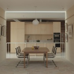 A Courtyard House by Office MI—JI
