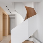 Manifest of Digital Aesthetics in a Residential Interior by Rustem Urazmetov (UR Bureau)