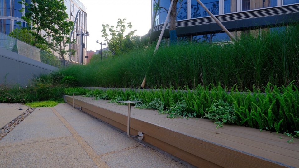 Riverside Landscape Design of Green Belts on Both Sides of Dadongjiang