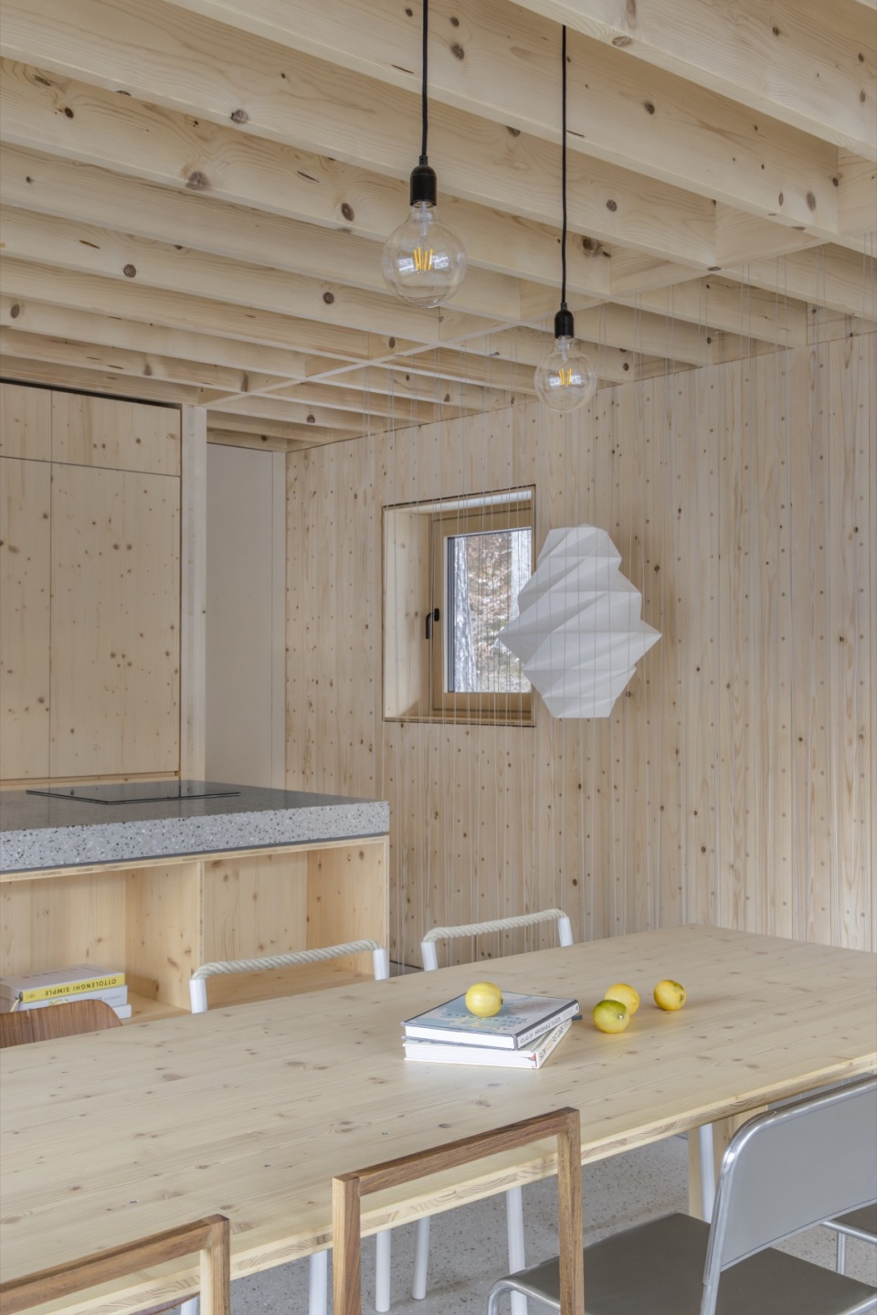 TWIN ALPINE HOUSES
