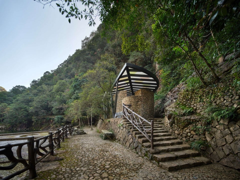 Wencheng Biology Expo Park Leaf House Longqiyuan Wenzhou by The Design Institute of Landscape Architecture China Academy of Art CoLtd You...