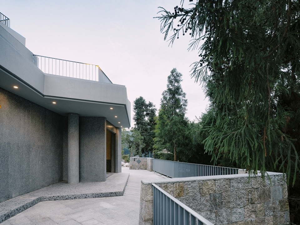 Wencheng Mountain Retreat by ALL Studio
