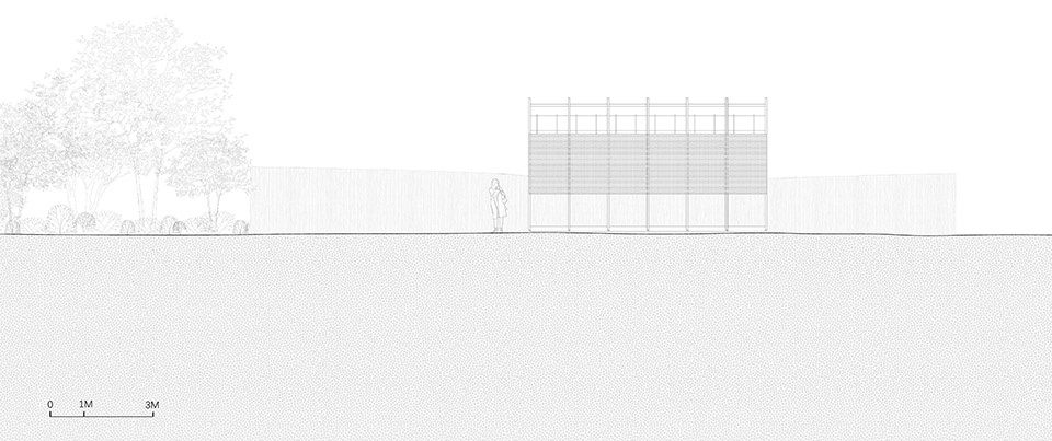 island creature installation by beats architects