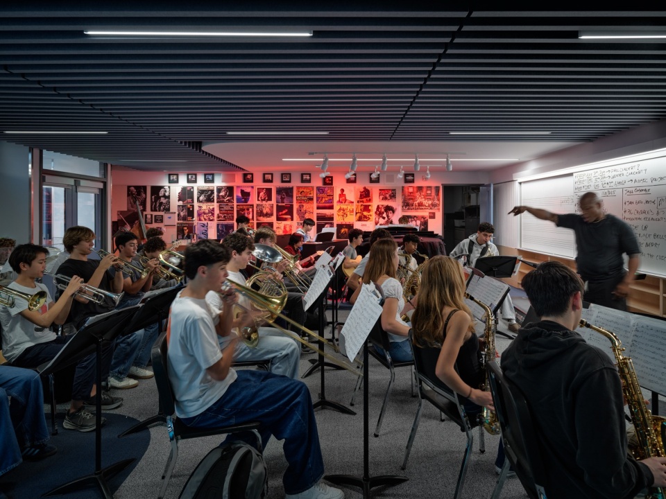 university high school california street campus by leddy maytum stacy architects