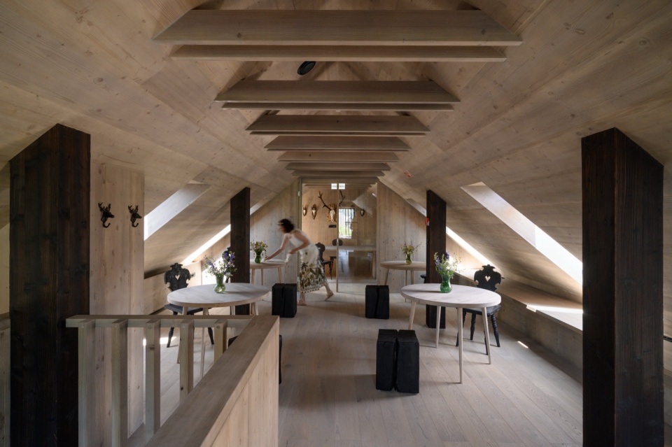 Community Centre Stara Fuzina by OFIS Architects