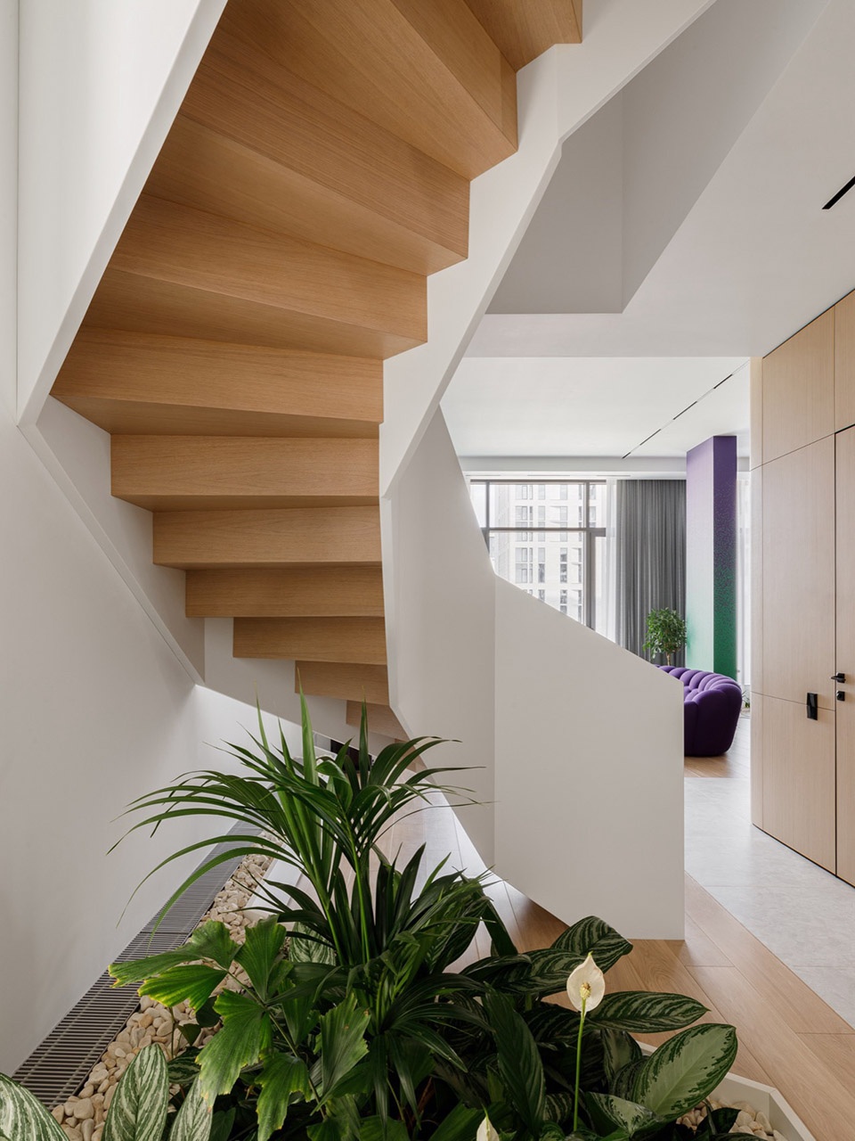 Manifest of Digital Aesthetics in a Residential Interior