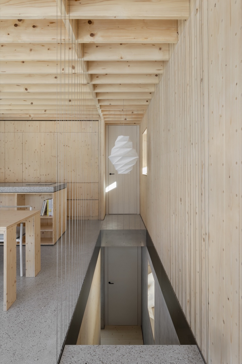 TWIN ALPINE HOUSES