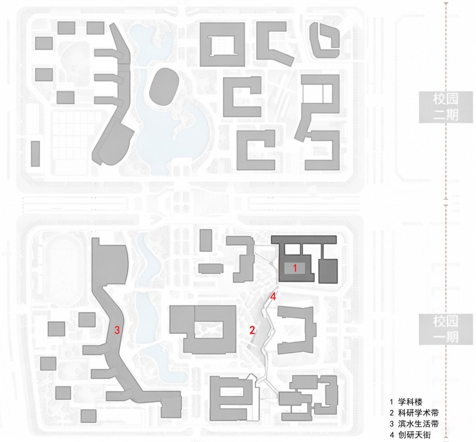 the academic building for network center computer science big data and microelectronics