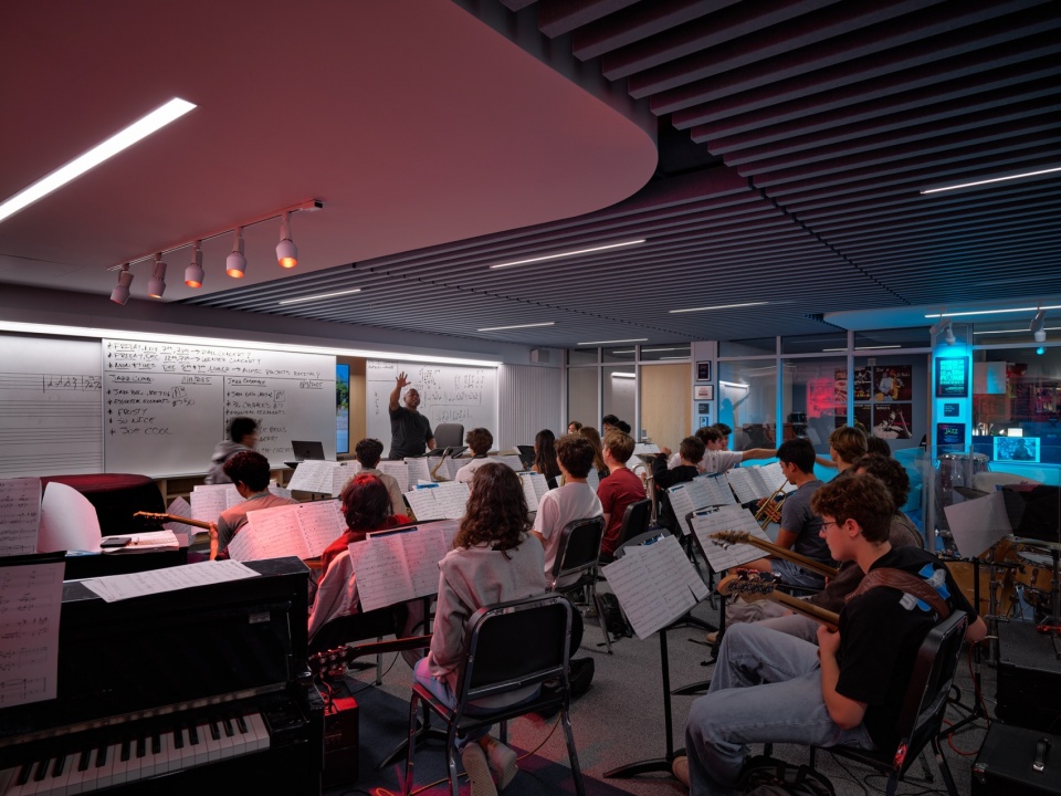 university high school california street campus by leddy maytum stacy architects