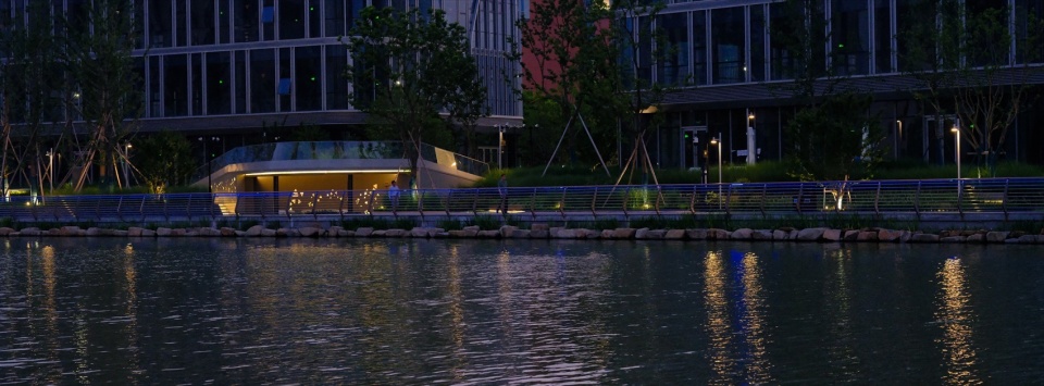 Riverside Landscape Design of Green Belts on Both Sides of Dadongjiang