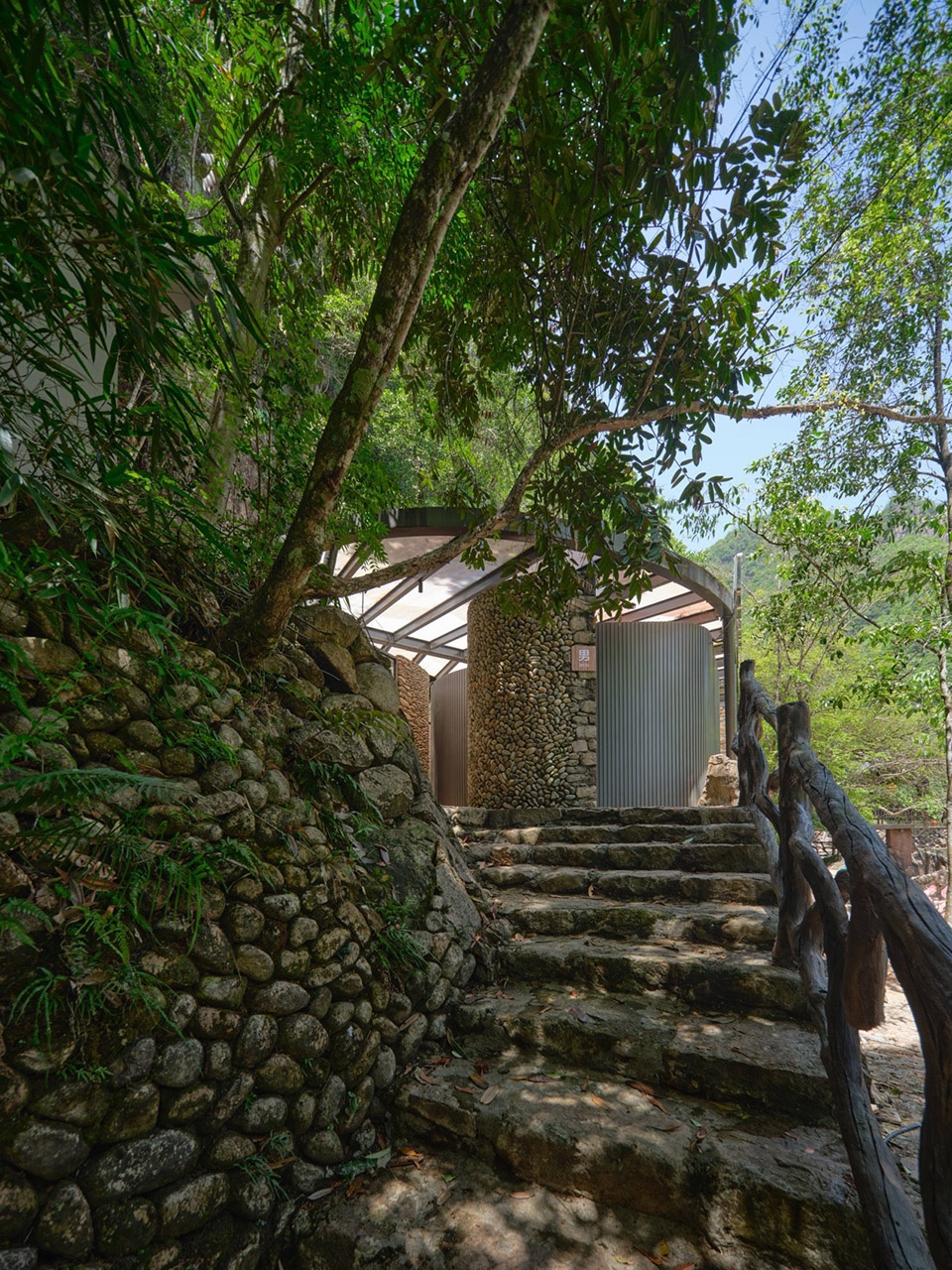 Wencheng Biology Expo Park Leaf House Longqiyuan Wenzhou by The Design Institute of Landscape Architecture China Academy of Art CoLtd You...