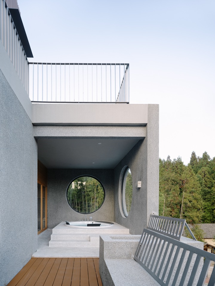 Wencheng Mountain Retreat by ALL Studio